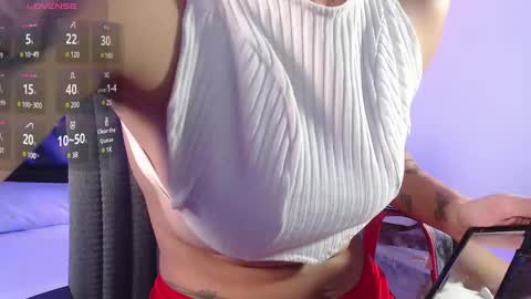 Snapshot of zoe_babygiirl chatting on 02.14.25 Salome online show from 02.14.25