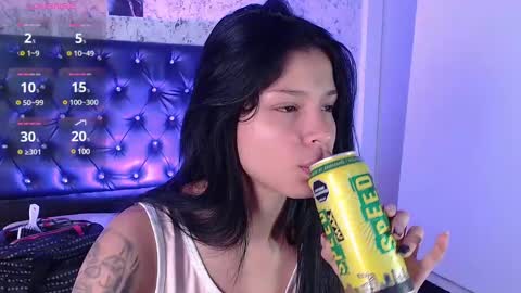 Snapshot of zoe_babygiirl chatting on 03.02.25 Salome online show from 03.02.25