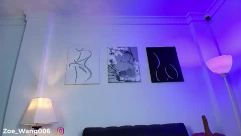 Snapshot of zoe_wang chatting on 10.11.25 Zoe online show from 10.11.25