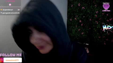 Zoe online show from 02.01.25