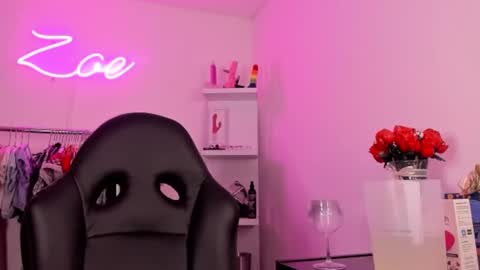 Snapshot of zoecams chatting on 03.04.25 zoecams online show from 03.04.25