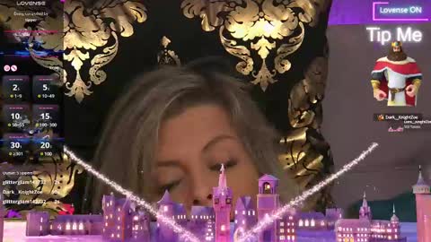 Snapshot of zoemesmerizee chatting on 03.12.25 ZoeMesmerize online show from 03.12.25