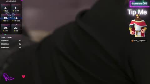 ZoeMesmerize online show from 03.12.25