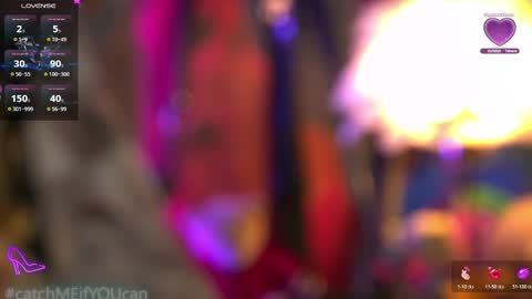 ZoeMesmerize online show from 04.09.26