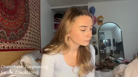 zoepleasing online show from 10.07.25