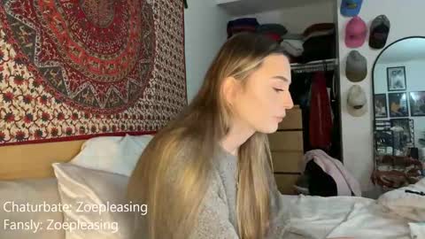 zoepleasing online show from 11.08.25