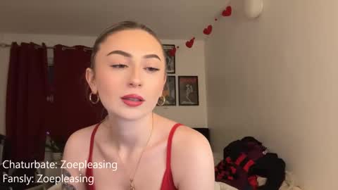 Snapshot of zoepleasing chatting on 02.06.26 zoepleasing online show from 02.06.26