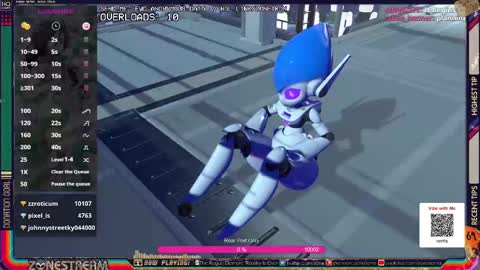 Snapshot of zonetron chatting on 02.28.25 ZONE-tron online show from 02.28.25