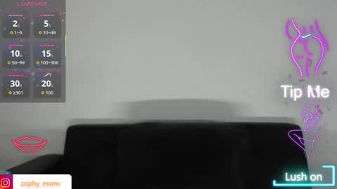 Zophy online show from 11.20.25