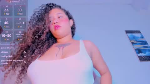 Snapshot of zulyjones chatting on 03.07.25 Zuly online show from 03.07.25