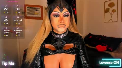 Snapshot of zyradom chatting on 11.22.25 zyradom online show from 11.22.25