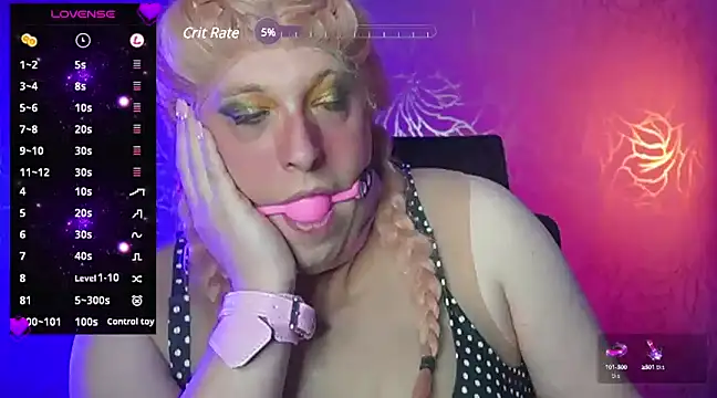 MissLollipop21 online show from 12.24.24