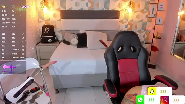 LIA ROUX1 online show from 02.07.25