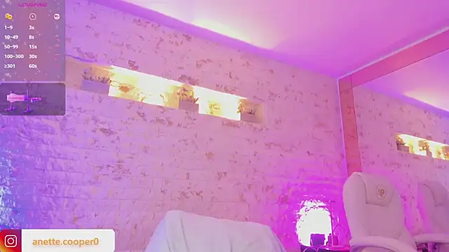 anette cooper online show from 02.07.25