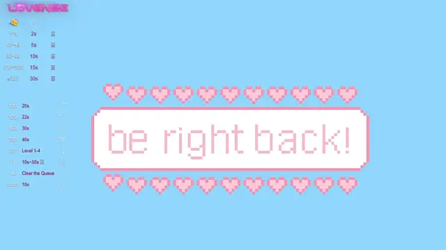 cinthya walker1 online show from 03.03.25