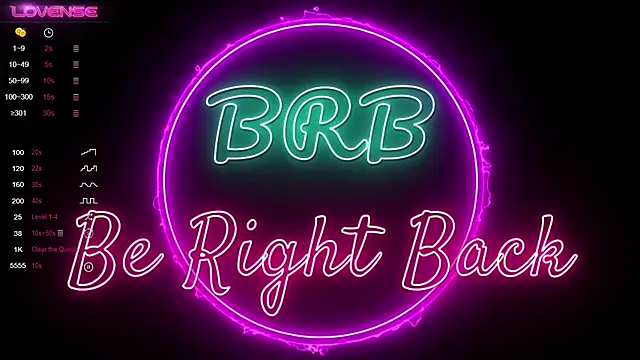 cinthya walker1 online show from 03.08.25