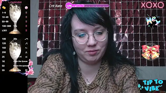 Snapshot of LeonaHarrison chatting on 01.30.25 LeonaHarrison online show from 01.30.25