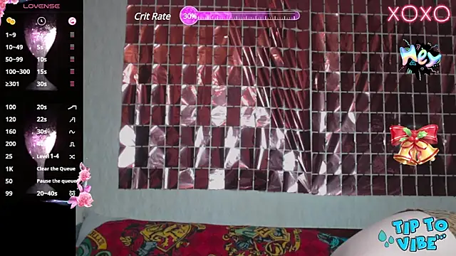 Snapshot of LeonaHarrison chatting on 02.03.25 LeonaHarrison online show from 02.03.25