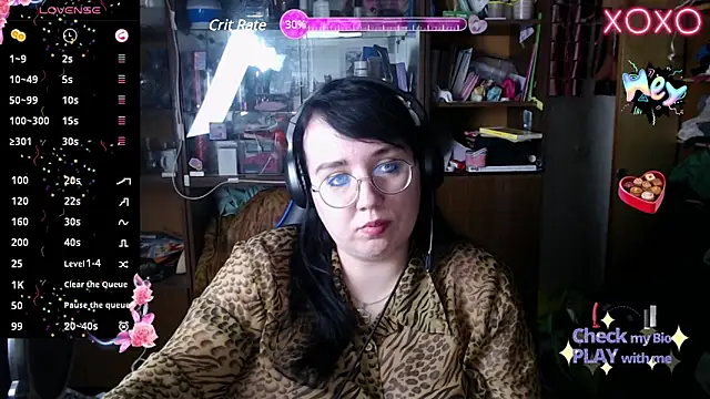 Snapshot of LeonaHarrison chatting on 03.14.25 LeonaHarrison online show from 03.14.25