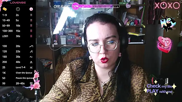 Snapshot of LeonaHarrison chatting on 03.15.25 LeonaHarrison online show from 03.15.25