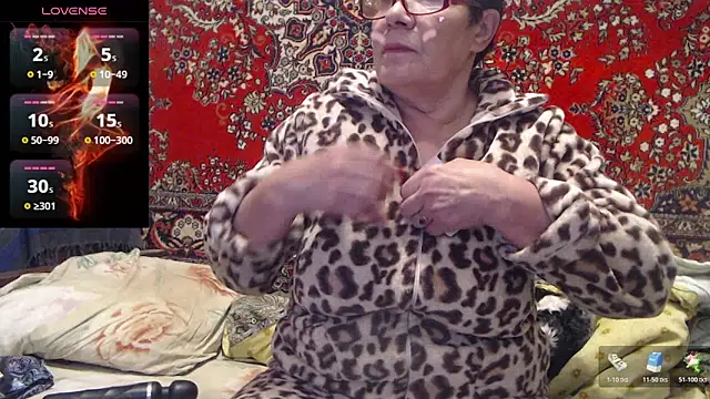 Sandra Carina online show from 10.29.25