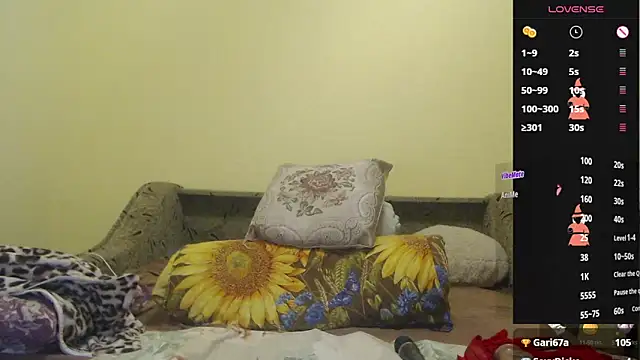 Sandra Carina online show from 05.12.26