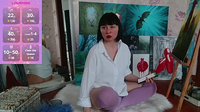 secret library online show from 03.19.25