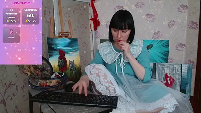 secret library online show from 03.19.25