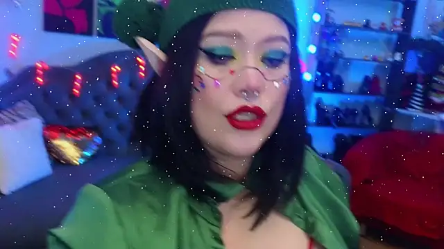 wickedxqueen online show from 12.25.24
