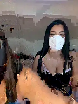 Snapshot of MlleEmy chatting on 10.17.25 MlleEmy online show from 10.17.25