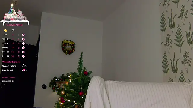 Marie Diaze online show from 12.30.24