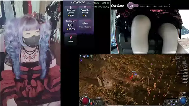 Snapshot of z23002 chatting on 12.31.24 z23002 online show from 12.31.24