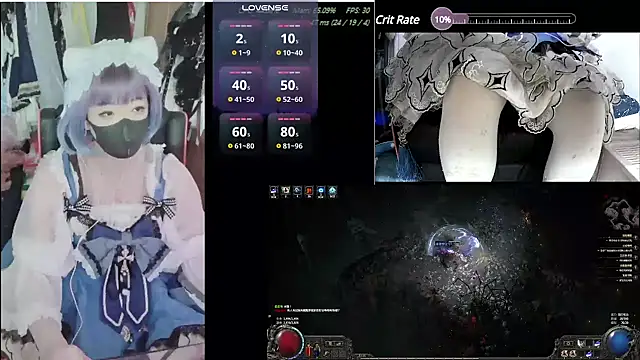 Snapshot of z23002 chatting on 01.02.25 z23002 online show from 01.02.25