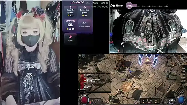 Snapshot of z23002 chatting on 01.04.25 z23002 online show from 01.04.25