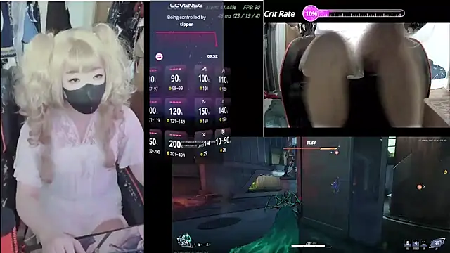 Snapshot of z23002 chatting on 01.21.25 z23002 online show from 01.21.25