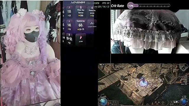 Snapshot of z23002 chatting on 01.22.25 z23002 online show from 01.22.25