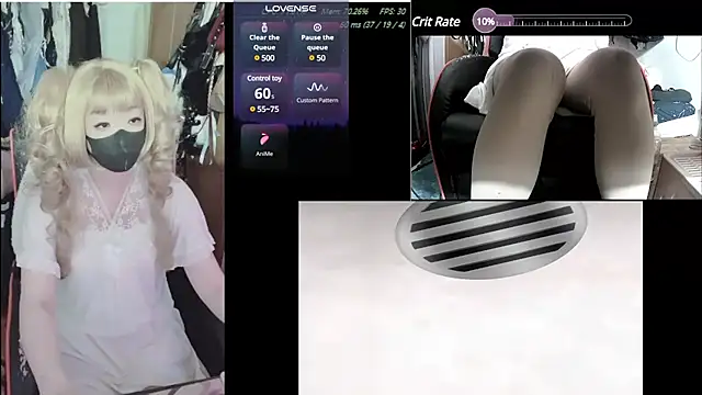 Snapshot of z23002 chatting on 01.25.25 z23002 online show from 01.25.25