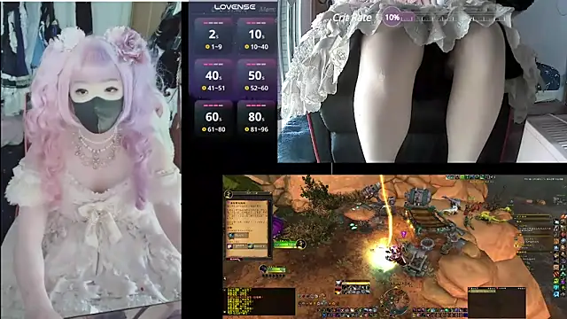 Snapshot of z23002 chatting on 01.27.25 z23002 online show from 01.27.25