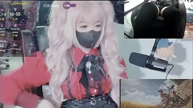 Snapshot of z23002 chatting on 03.12.25 z23002 online show from 03.12.25