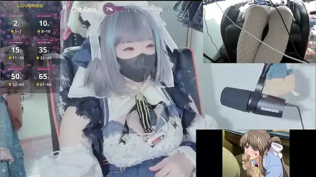 Snapshot of z23002 chatting on 03.14.25 z23002 online show from 03.14.25