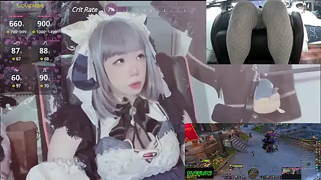 Snapshot of z23002 chatting on 03.20.25 z23002 online show from 03.20.25