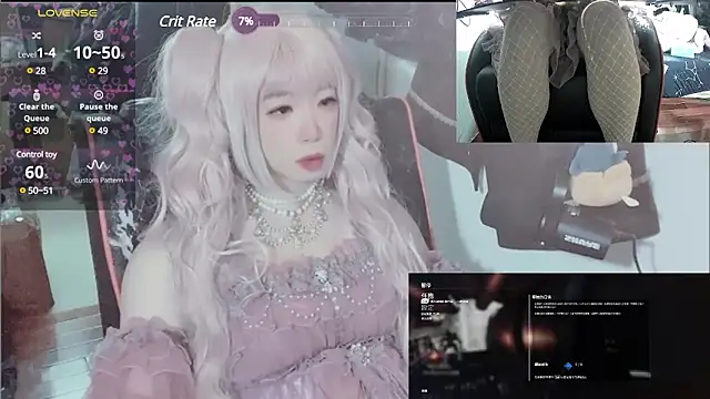 Snapshot of z23002 chatting on 03.21.25 z23002 online show from 03.21.25