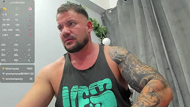 musclemonster31 online show from 02.09.25