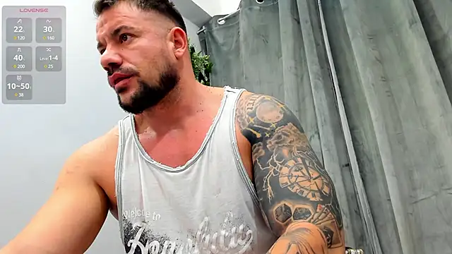 musclemonster31 online show from 02.12.25