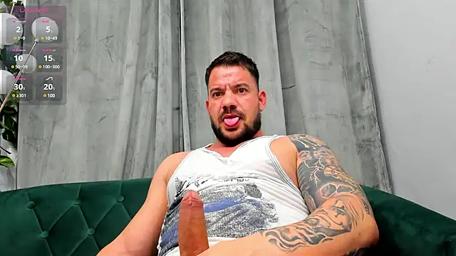 musclemonster31 online show from 02.15.25