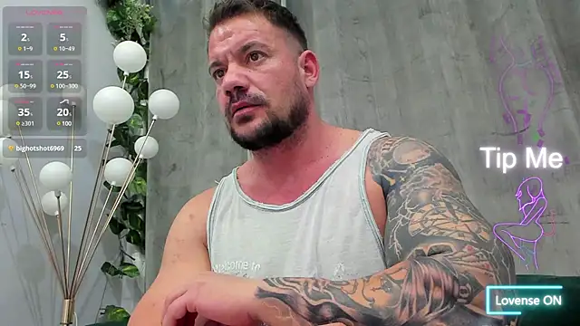 musclemonster31 online show from 03.11.25