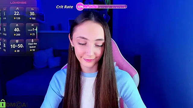 Lexi Split online show from 10.07.25