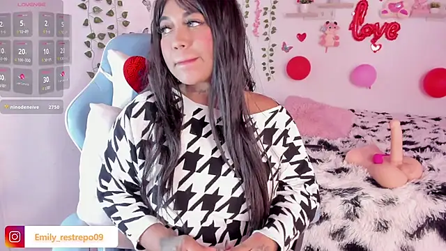 Emily restrepo online show from 02.18.25