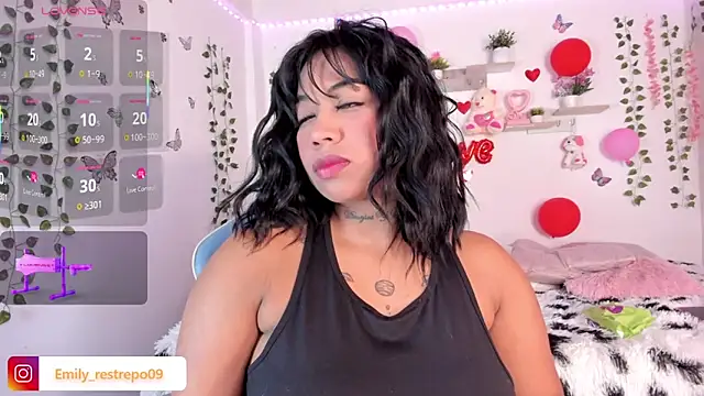 Emily restrepo online show from 03.05.25