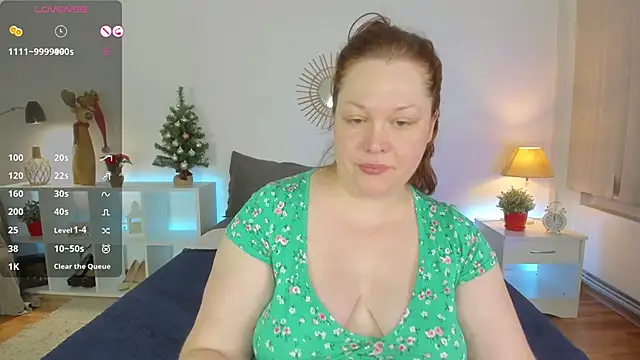 CutieGinger online show from 01.24.25